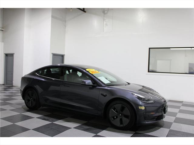 2021 Tesla Model 3 Standard Range Plus Rear-Wheel Drive for sale in Merced, CA