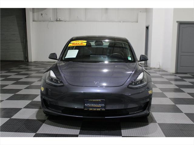 2021 Tesla Model 3 Standard Range Plus Rear-Wheel Drive