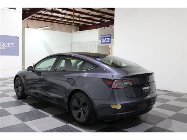 2021 Tesla Model 3 Standard Range Plus Rear-Wheel Drive
