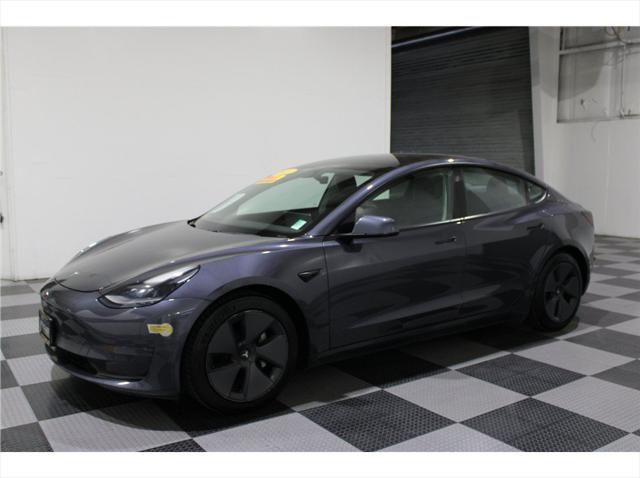2021 Tesla Model 3 Standard Range Plus Rear-Wheel Drive