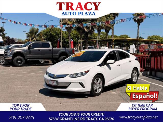 2017 Chevrolet Volt LT for sale in Tracy, CA