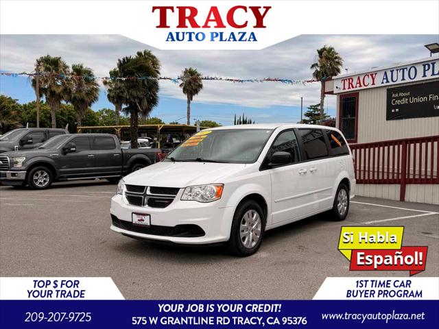 2017 Dodge Grand Caravan SE for sale in Tracy, CA