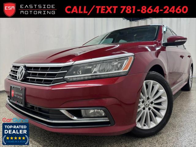 2017 Volkswagen Passat 1.8T SE for sale in Waltham, MA