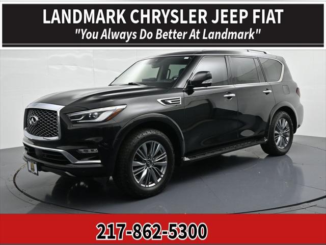 2022 INFINITI QX80 LUXE for sale in Springfield, IL