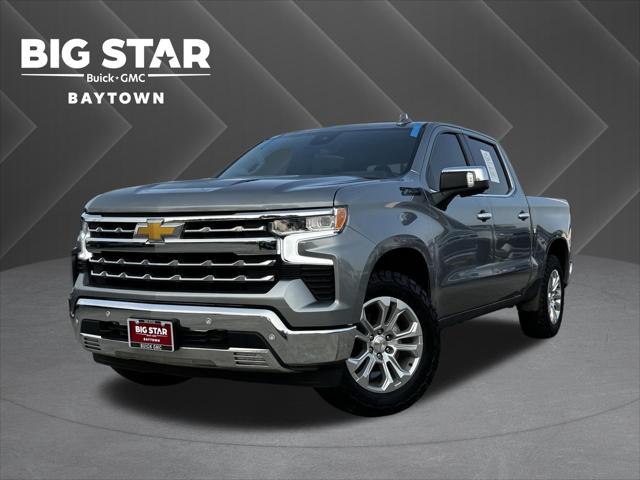 2025 Chevrolet Silverado 1500 4WD Crew Cab Short Bed LTZ for sale in Baytown, TX