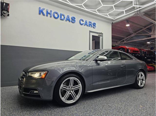 2013 Audi S5 3.0T Premium Plus