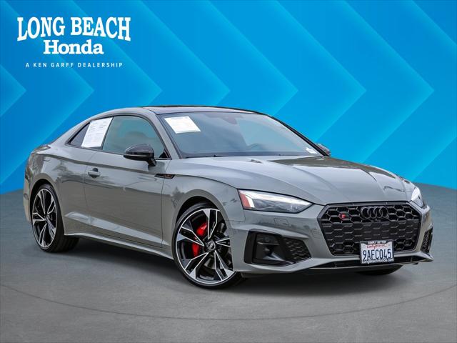2022 Audi S5 Coupe Prestige TFSI quattro Tiptronic for sale in Signal Hill, CA