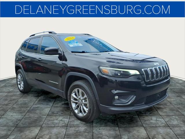 2022 Jeep Cherokee Latitude Lux 4x4 for sale in GREENSBURG, PA