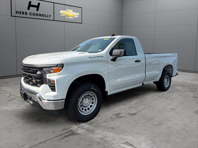 2026 Chevrolet Silverado 1500 4WD Regular Cab Long Bed WT for sale in Framingham, MA