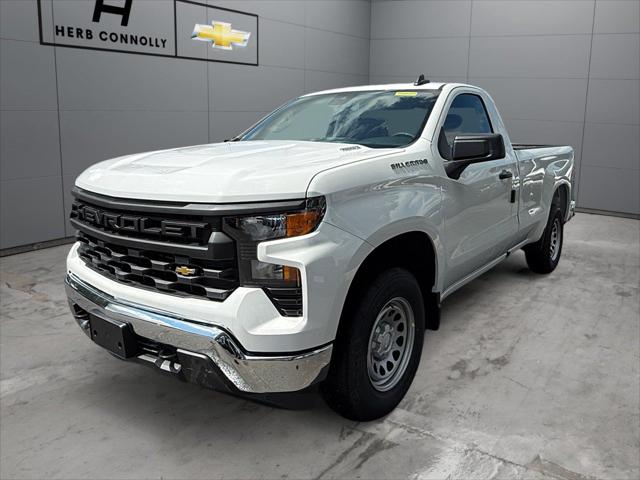 2026 Chevrolet Silverado 1500 2WD Regular Cab Long Bed WT for sale in Framingham, MA