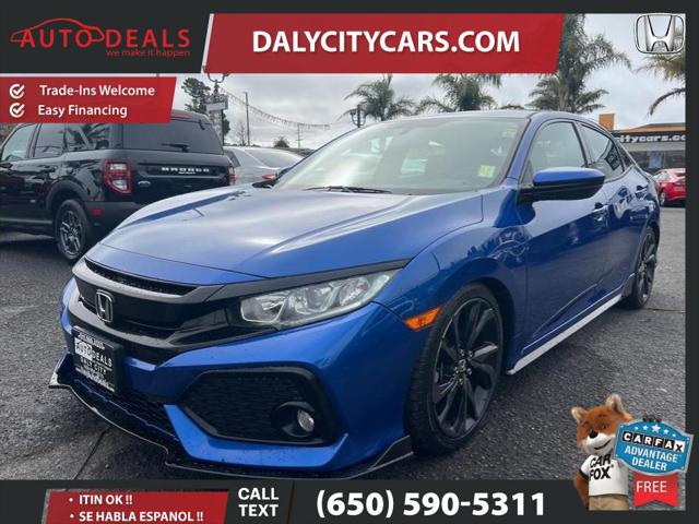 2018 Honda Civic Sport for sale in Daly City, CA