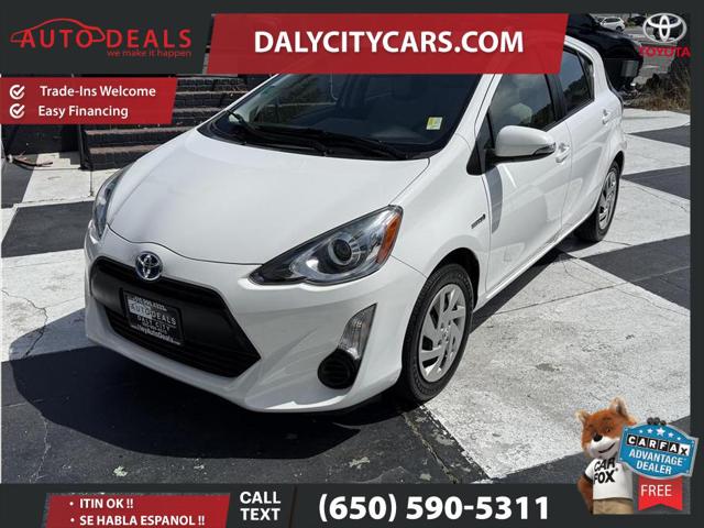 2015 Toyota Prius c One for sale in Daly City, CA