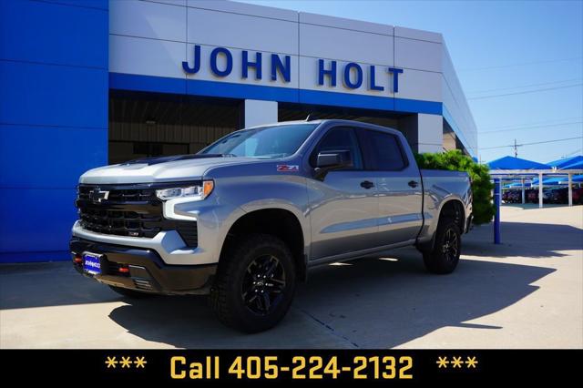 2026 Chevrolet Silverado 1500 4WD Crew Cab Short Bed LT Trail Boss for sale in Chickasha, OK