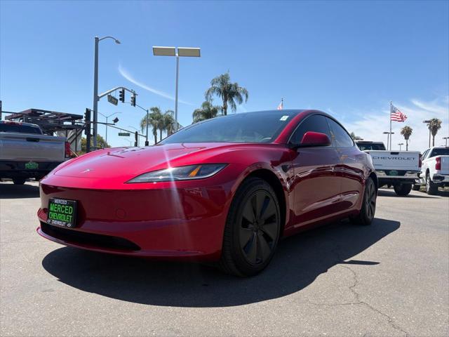 2025 Tesla Model 3 Long Range Rear-Wheel Drive