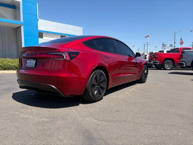 2025 Tesla Model 3 Long Range Rear-Wheel Drive
