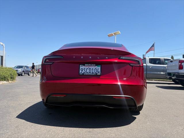 2025 Tesla Model 3 Long Range Rear-Wheel Drive