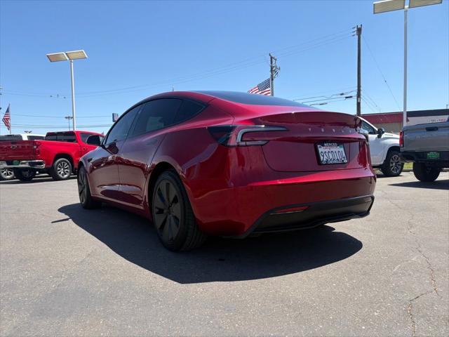 2025 Tesla Model 3 Long Range Rear-Wheel Drive