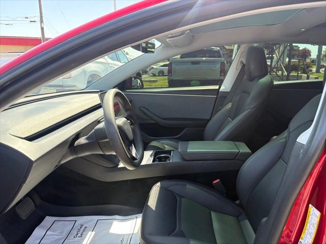 2025 Tesla Model 3 Long Range Rear-Wheel Drive