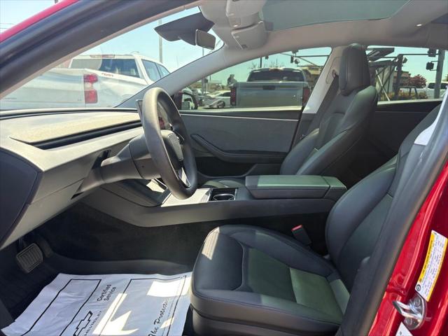 2025 Tesla Model 3 Long Range Rear-Wheel Drive