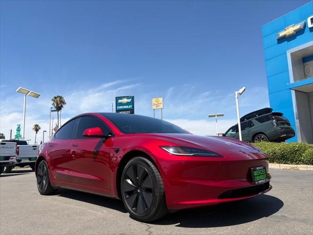 2025 Tesla Model 3 Long Range Rear-Wheel Drive