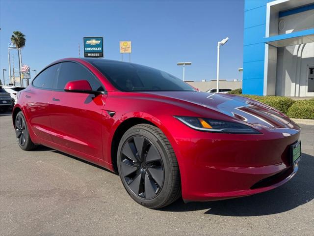 2025 Tesla Model 3 Long Range Rear-Wheel Drive for sale in Merced, CA