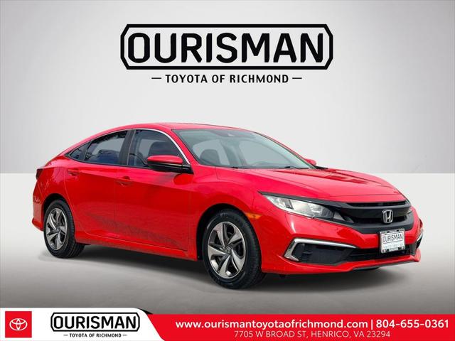2020 Honda Civic LX for sale in Richmond, VA