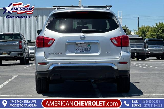 2019 Nissan Pathfinder SV