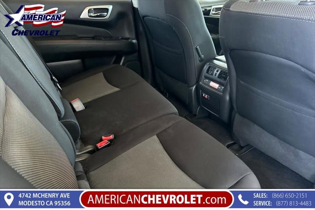 2019 Nissan Pathfinder SV