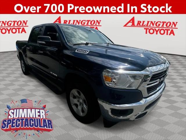 2019 Ram 1500 Big Horn/Lone Star Crew Cab 4x2 5'7" Box for sale in Jacksonville, FL