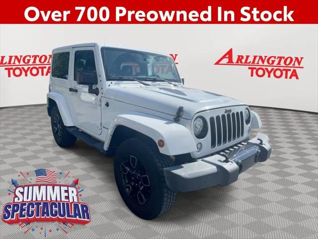 2018 Jeep Wrangler JK Altitude 4x4 for sale in Jacksonville, FL