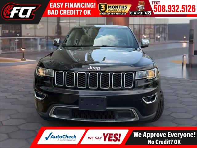 2020 Jeep Grand Cherokee Limited 4x4 for sale in Nashua, NH