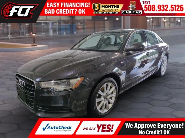 2013 Audi A6 3.0T Premium for sale in Nashua, NH