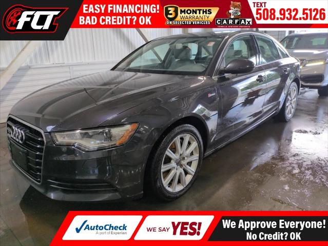 2013 Audi A6 3.0T Premium for sale in Nashua, NH