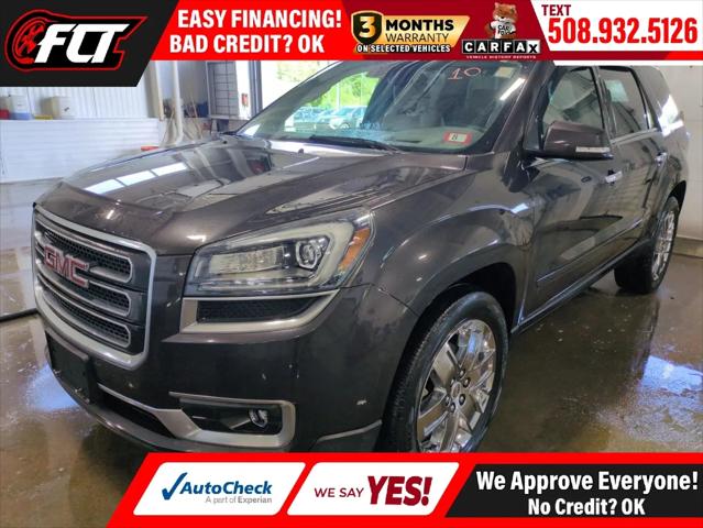 2017 GMC Acadia Limited for sale in Nashua, NH