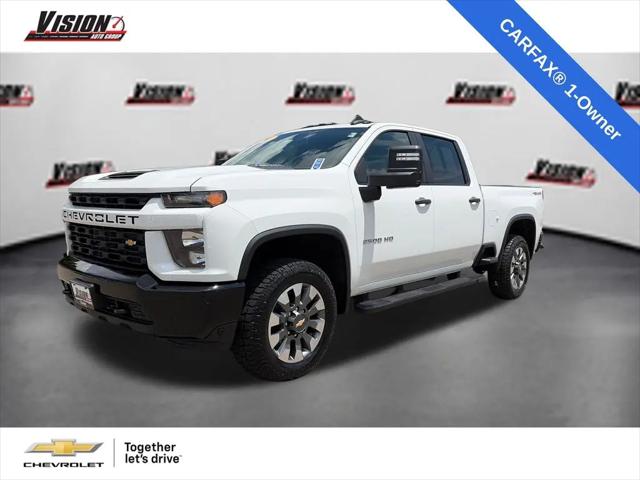 2022 Chevrolet Silverado 2500HD 4WD Crew Cab Standard Bed Custom for sale in Victor, NY