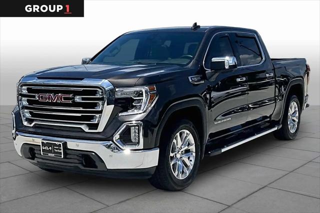 2021 GMC Sierra 1500 2WD Crew Cab Short Box SLT for sale in Tomball, TX