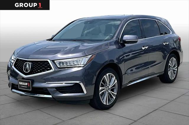 2017 Acura MDX w/Technology Package for sale in Tomball, TX