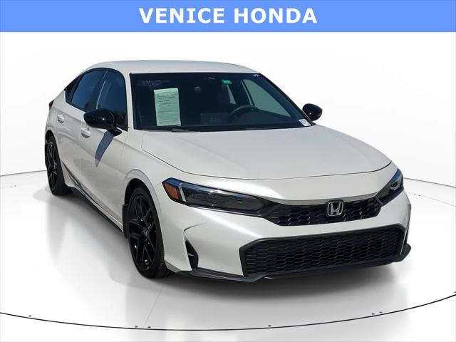2025 Honda Civic Sport for sale in Venice, FL