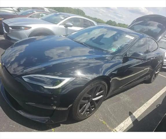 2022 Tesla Model S Plaid Tri Motor All-Wheel Drive for sale in Arlington, VA