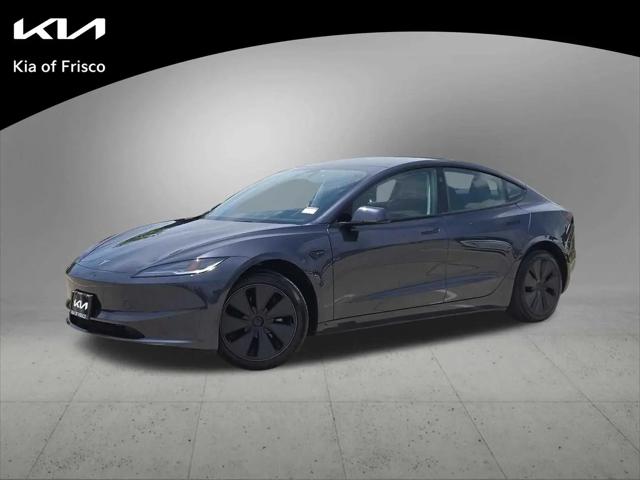 2025 Tesla Model 3 Long Range Rear-Wheel Drive for sale in Frisco, TX
