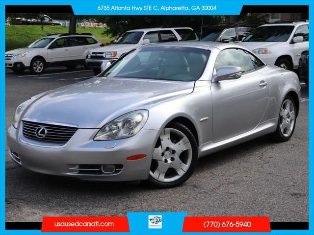 2009 Lexus SC 430 SC 430 for sale in Alpharetta, GA