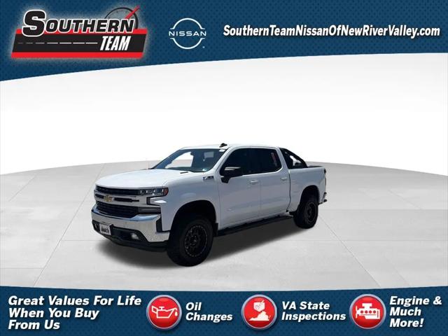 2020 Chevrolet Silverado 1500 4WD Crew Cab Short Bed LT for sale in Christiansburg, VA