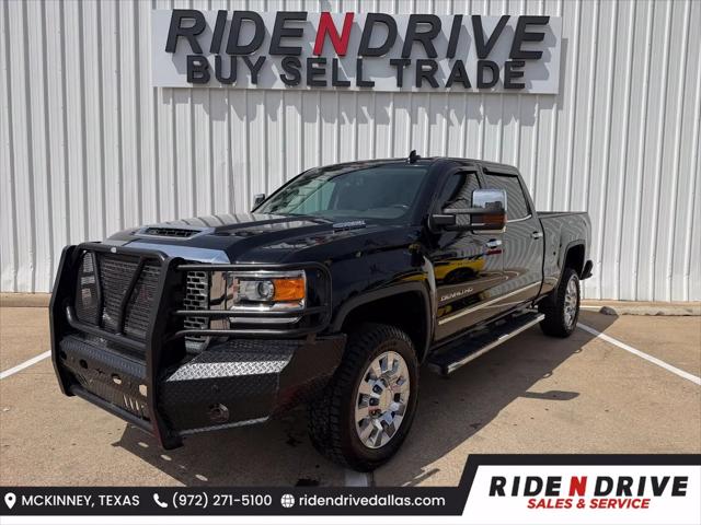 2017 GMC Sierra 2500HD Denali for sale in McKinney, TX