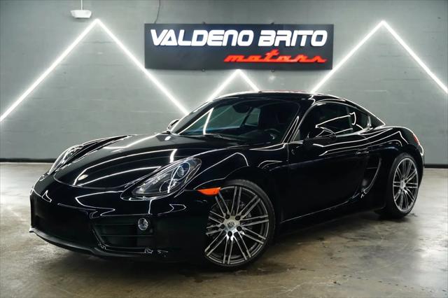 2016 Porsche Cayman Black Edition for sale in Pompano Beach, FL
