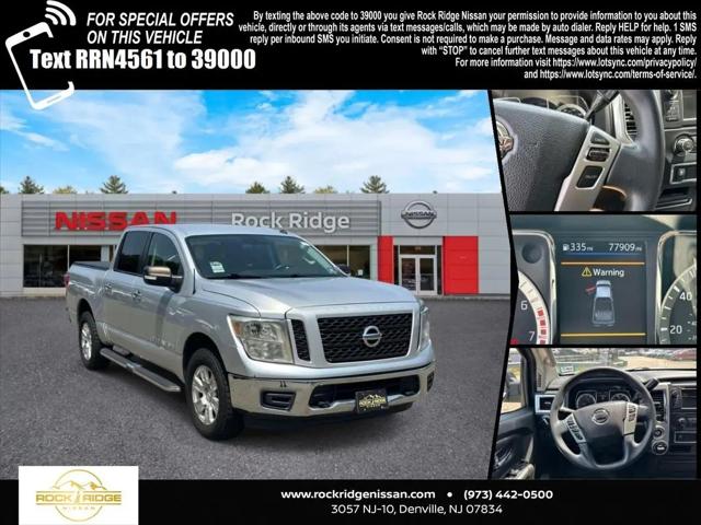 2019 Nissan Titan SV for sale in Denvile, NJ
