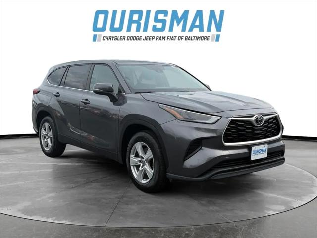2023 Toyota Highlander L for sale in Baltimore, MD