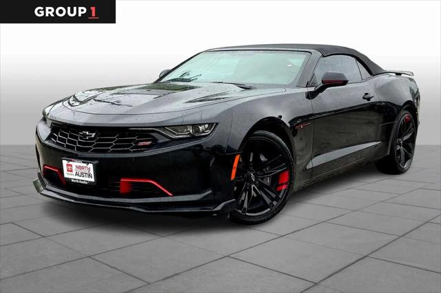2022 Chevrolet Camaro RWD Convertible LT1 for sale in Austin, TX
