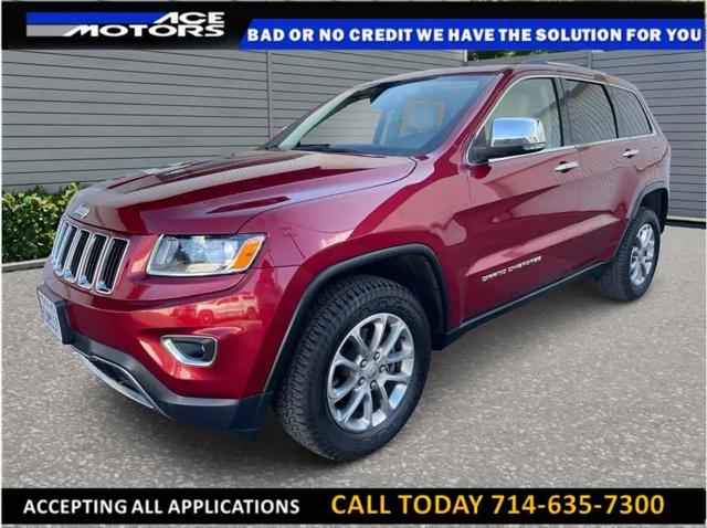 2015 Jeep Grand Cherokee Limited for sale in Westminster, CA