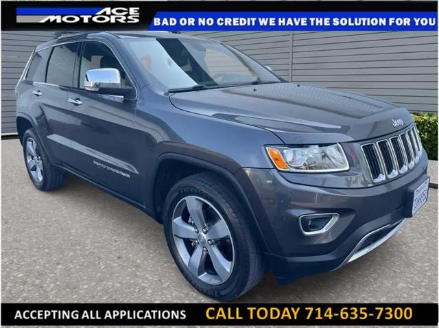 2015 Jeep Grand Cherokee Limited for sale in Westminster, CA