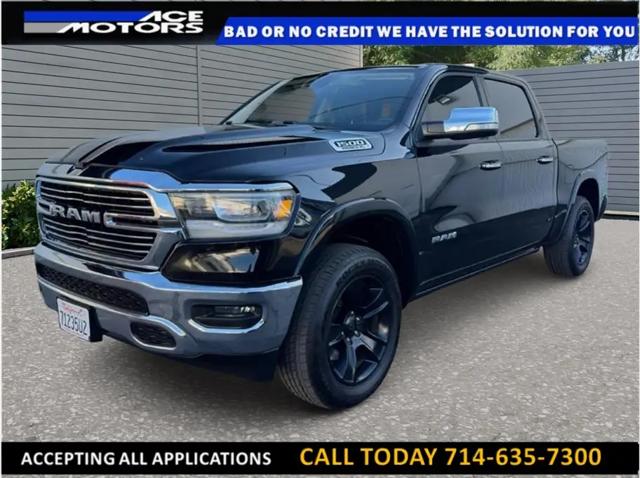2019 Ram 1500 Laramie Crew Cab 4x4 5'7" Box for sale in Westminster, CA